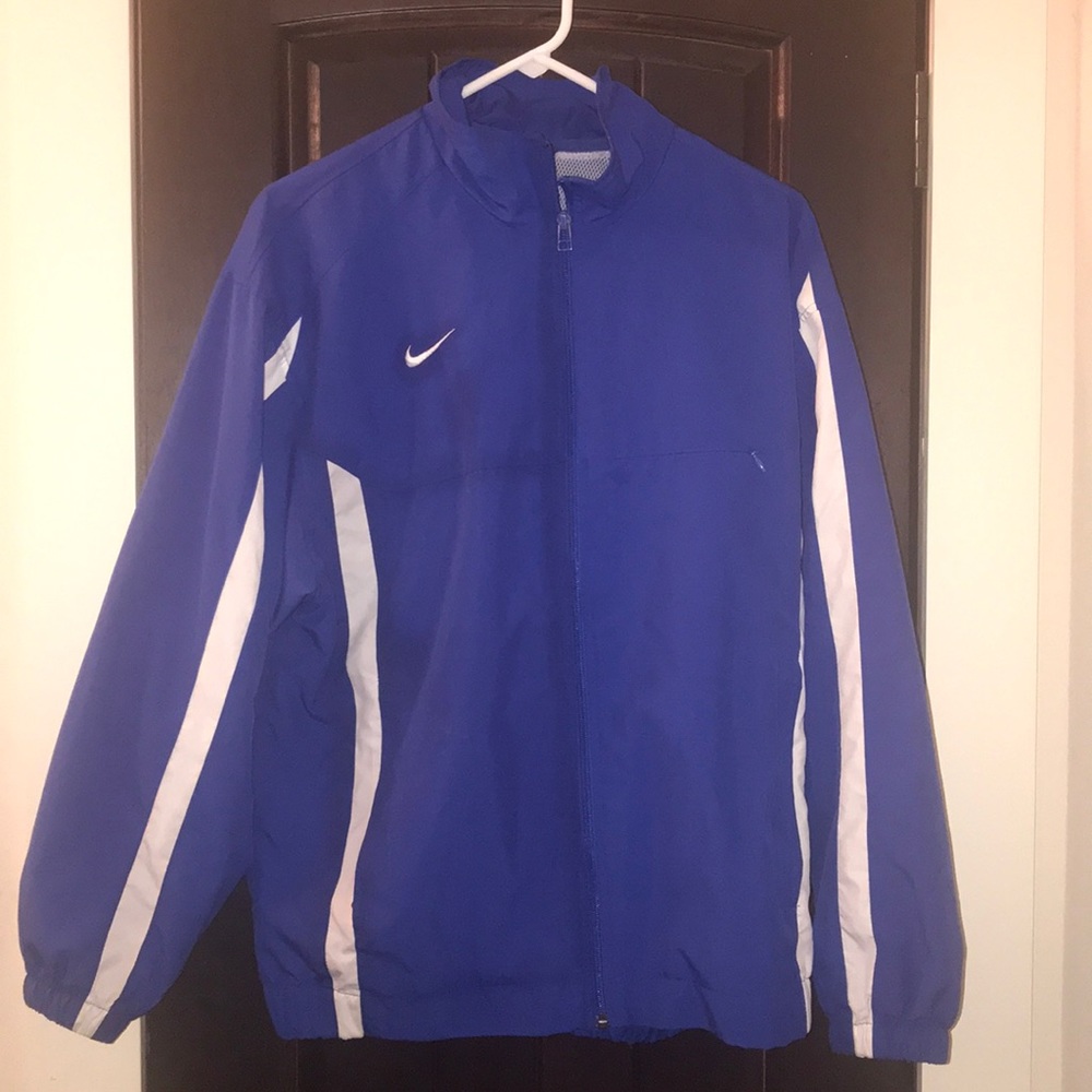 Nike Royal blue light jacket
